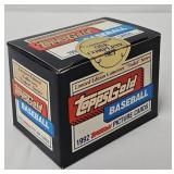 1992 Topps Gold  Baseball Card Traded Set