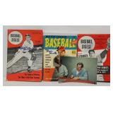 (3) Phillies Robin Roberts Autographed Digests