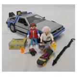 Playmobile Back to the Future Delorian & Access.