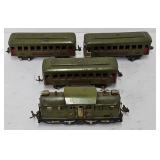 Pre-War Lionel O-Gauge Passenger Train Set