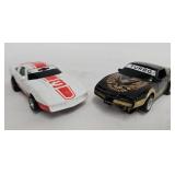 Tyco Corvette & Trans Am Turbo HO Slot Cars