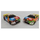 (2) Life-Like #38 M&M Taurus NASCAR HO Slot Cars