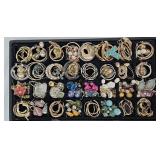 76 Pair Designer Earring