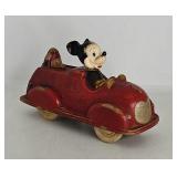 1940ï¿½s Sun Rubber Co Mickey Mouse Fire Truck