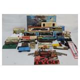 Lot of HO Trains