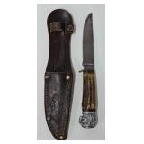 Robert Klass, Germany Stag Handle Hunting Knife