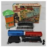 T.N. Japan Rosko Toy Train Set w/OB