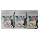 (12) 1990 1st Round Draft Pick Baseball Card Sets