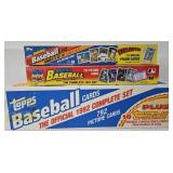 (4) Topps Baseball Factory Sets