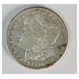 1890S Morgan Silver Dollar