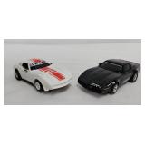 (2) Tyco Corvette HO Slot Cars