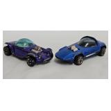 (2) Hot Wheels Redlines