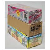 (3) Football Card Factory Sets