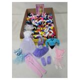 Lot 1990ï¿½s Barbie Shoes and Clothing