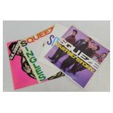 (4) High Grade Squeeze Punk Rock LP Records