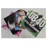 (6) High Grade New Wave, Pop Rock LP Records