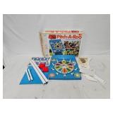 New/Old Milton Bradley "Pitch-A-Roo" Game w/OB