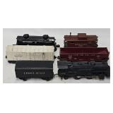 Train - Post War Lionel O-Gauge Train Set