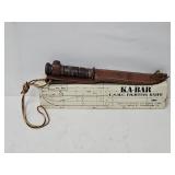 Ka-Bar USMC Fighting Knife w/Sheath and Box