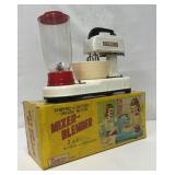 Cragstan Japan Battery Op "Mixer-Blender" w/OB