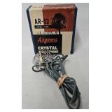 1960s Argonne AR-53 Clip On Crystal Microphone