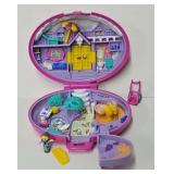 1995 Polly Pocket Palomino Pony Compact