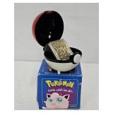 1999 Burger King 24KTGP Jiggypuff Pokeball (MIB)