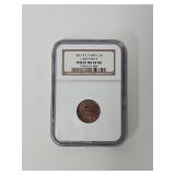 1863 Civil War Token, NGC Graded MS64