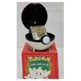 1999 Burger King 24KTGP Togepi Pokeball (MIB)