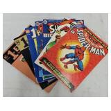 (7) Marvel Treasury Large Edition Comic Books