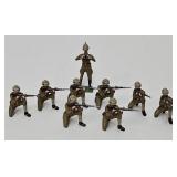 Military Toys - 54mm Die Cast British Infantry
