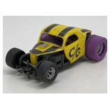 Aurora "Modified" Willys Gasser HO Slot Car