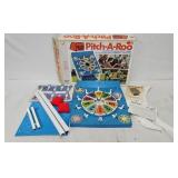 New/Old Milton Bradley "Pitch-A-Roo" Game w/OB