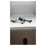 1971 Hot Wheels Mogoose & Snake Rail Dragsters