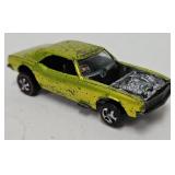 1968 Hot Wheels Redline Custom Camaro (Antifreeze)