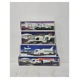 1988 & 1999-2001  Hess Trucks (MIB)