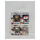 (4) Asst Funko Pop Figures (MIB)