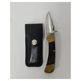 Buck 112 Pocketknife w/Sheath