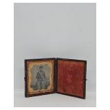 Tintype Photograph of a Civil War Union Soldier
