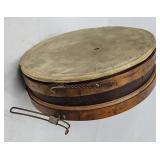 Antique Snare Drum by Jos Rogers Jr.