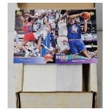 1992-93UD Hi Number Basketball Card Set