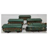 Train - Pre-War Lionel O-Gauge Passenger Train Set
