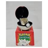 1999 Burger King 24KTGP Togepi Pokeball (MIB)
