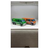 1977 & 1980 Hot Wheels BW GMC Motor Homes
