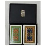 1962 KEM "Arabesque" design playing cards