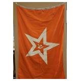 1982 Russian Soviet CNavy Jack Fortress Flag