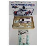 Tamiya Motorized Martini Porsche 936 Turbo Model
