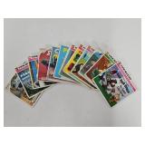 (12)3 -Reel Comic Character View-Master Slide Sets