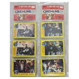 (2) 1984T Gremlins Factory Sealed Wax Packs