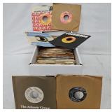 Ex Jukebox Country & Western 45 RPM Records